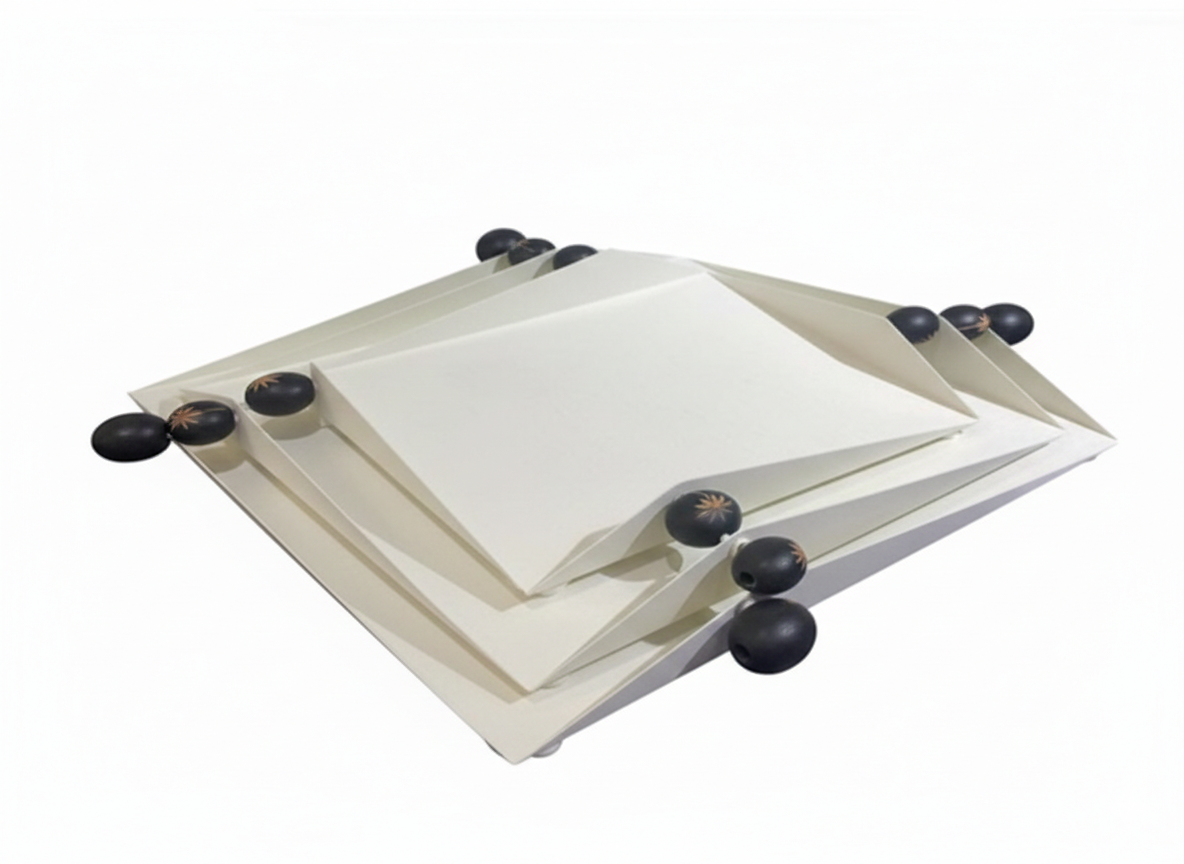 3-Piece Tray Set 3-Piece Tray Set