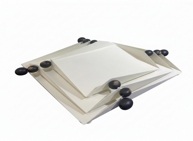 طقم صواني 3 قطع