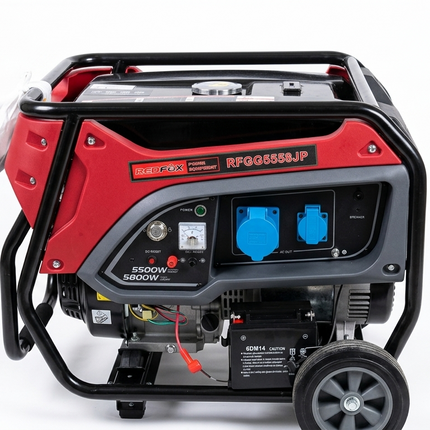 RED FOX (Power Equipment) مولد كهربائي