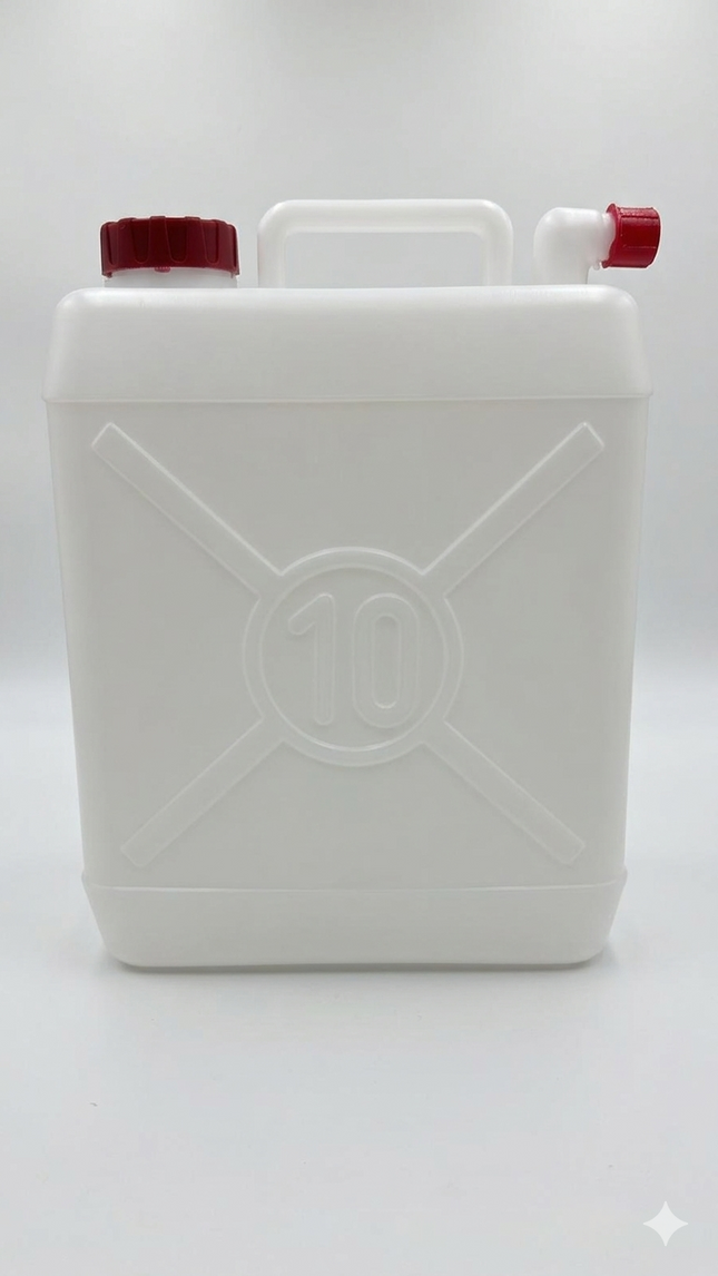 10L PLASTIC GALLON