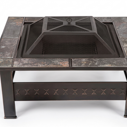 موقد حطب مستطيل - 32 إنش (81 سم)