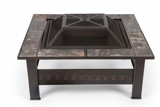 موقد حطب مستطيل - 32 إنش (81 سم)