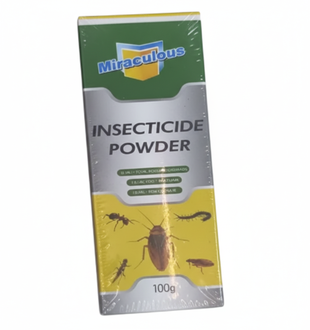 INSECTICDE POWER 100G - MIRACULOUS INSECTICDE POWER 100G - MIRACULOUS