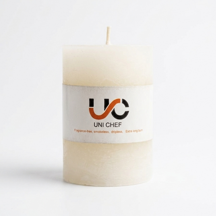 UNI CHEF _5*7.5" CANDLE