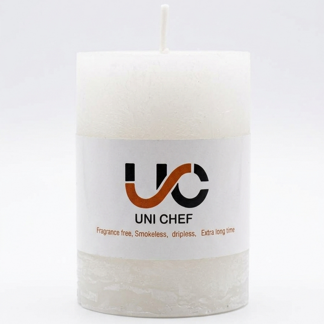 UNI CHEF_ 5*5" CANDLE_شمع