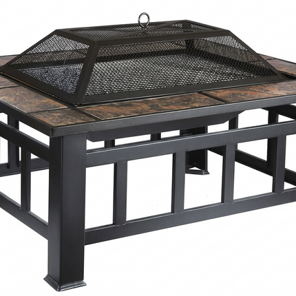 37-inch (94 cm) Rectangular Wood Stove