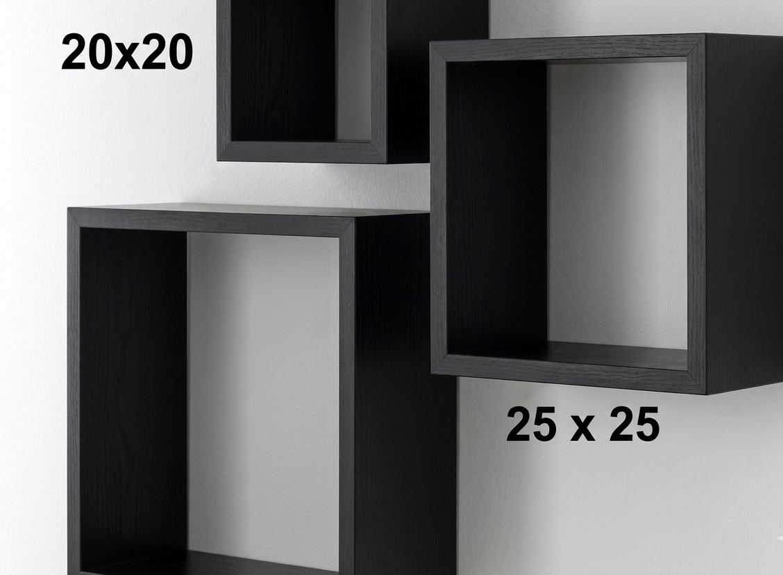 Wooden wall shelves set for children's rooms Wooden wall shelves set for children's rooms