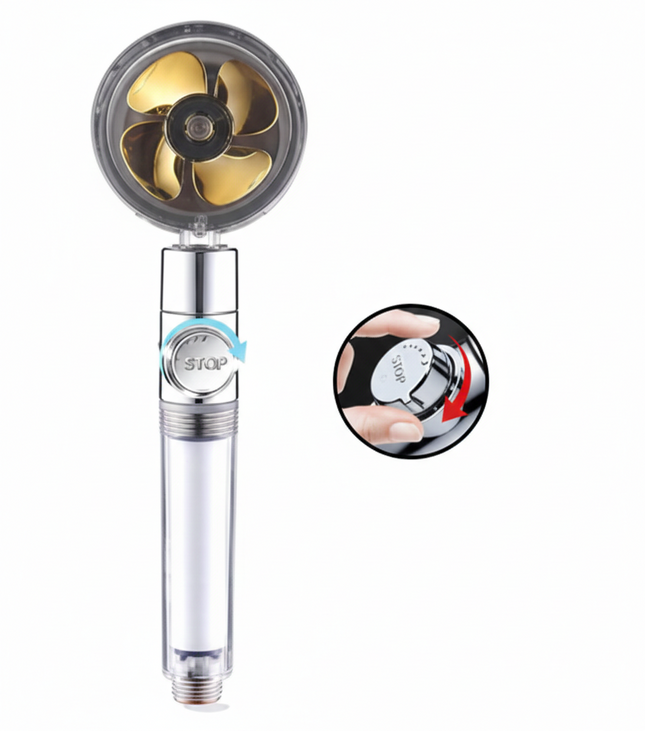 كف دش مروحه