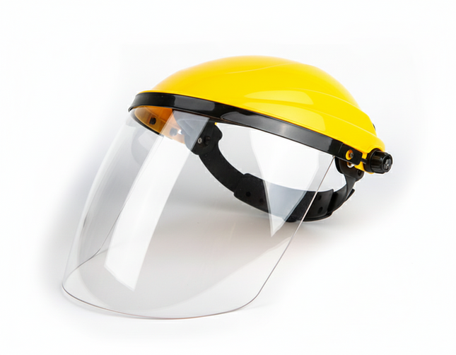 وجه لحام شفاف