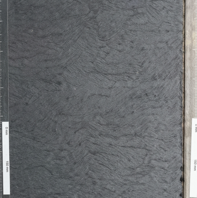 رف ديكور لون اسود قياس 28_28*80سم