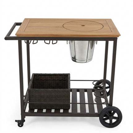 Little snack cart