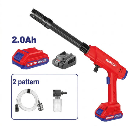 Imtop 20V Cordless High-Pressure Washer