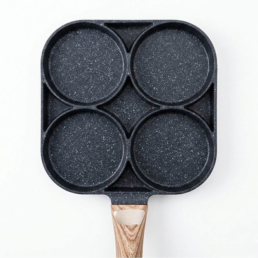 Egg & Hamburger Frying Pan Egg & Hamburger Frying Pan
