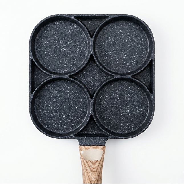 Egg & Hamburger Frying Pan 