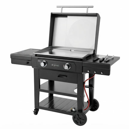 Char-Broil Gas Grill and Pizza Oven, 2-Burner (Versa-Tile) (30 mbar)