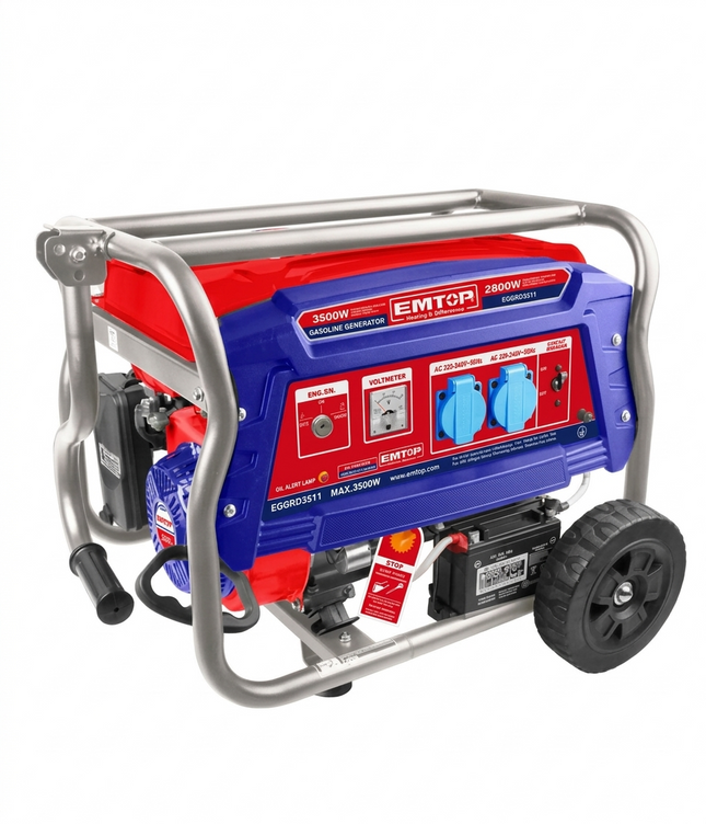 مولد كهرباء بنزين إمتوب (EMTOP)