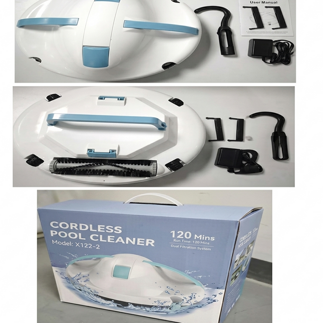 CORDLESS ROBOTIC POOL CLEANER