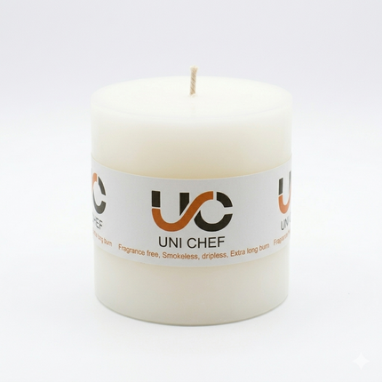 UNI CHEF-10*10" CANDLE