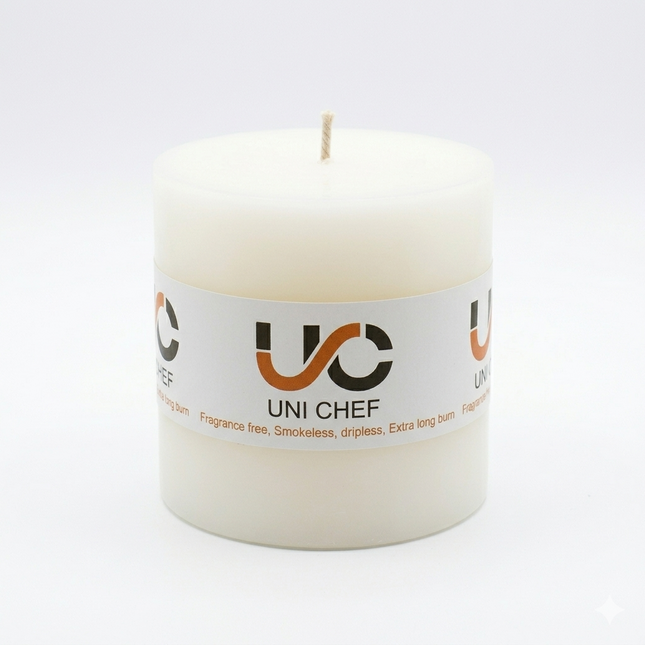 UNI CHEF _10*10" _شمع