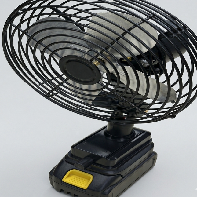 12V Lithium Outdoor Fan 