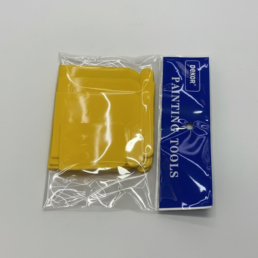 PLASTIC SCRAPERS W/STEEL BLADE-4PCS PLASTIC SCRAPERS W/STEEL BLADE-4PCS