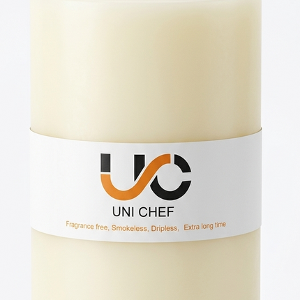 UNI CHEF_10*15 شمع