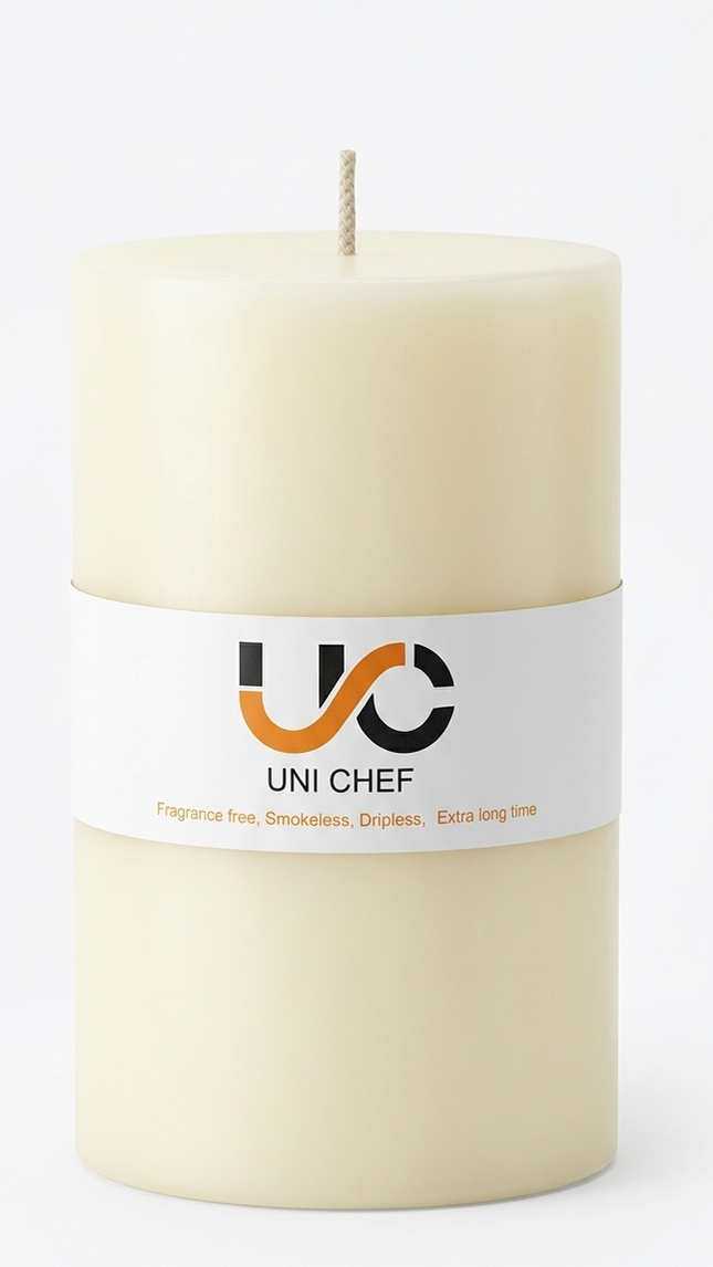 UNI CHEF_10*15 شمع