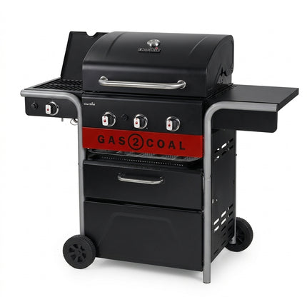 Char-Broil Gas2Coal 440 Hybrid Gas & Charcoal Grill (3 Burners, 30 mbar)