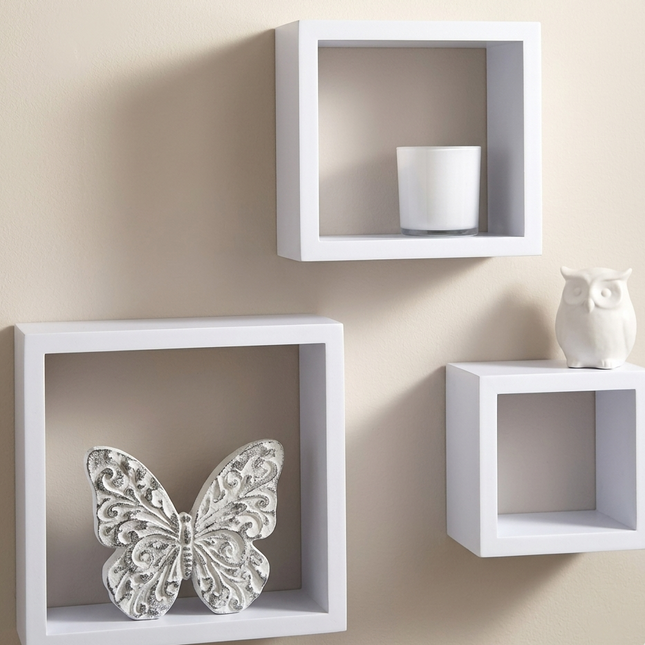 Mega - Square Shelf Set (3 Pieces)
