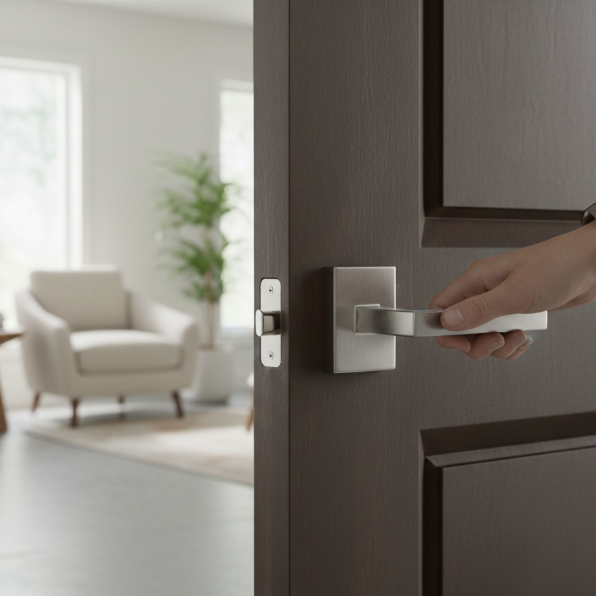 Nickel Door Handle Nickel Door Handle