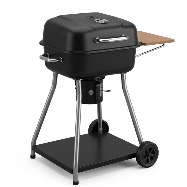 DELUXE CHARCOAL GRILL