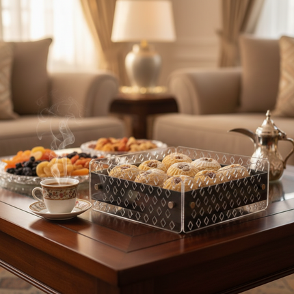 مضيفه رويال  بغطاء