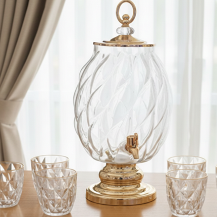 مصب عصير +6كاسات