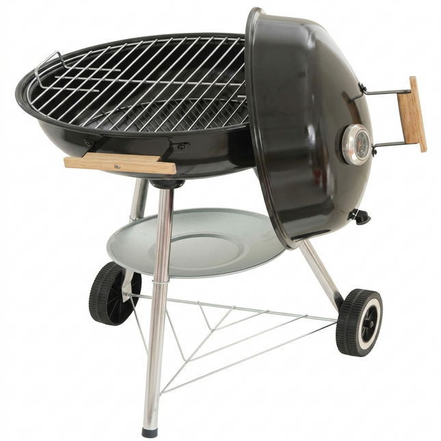 Circular Charcoal Grill 48x56x85 cm