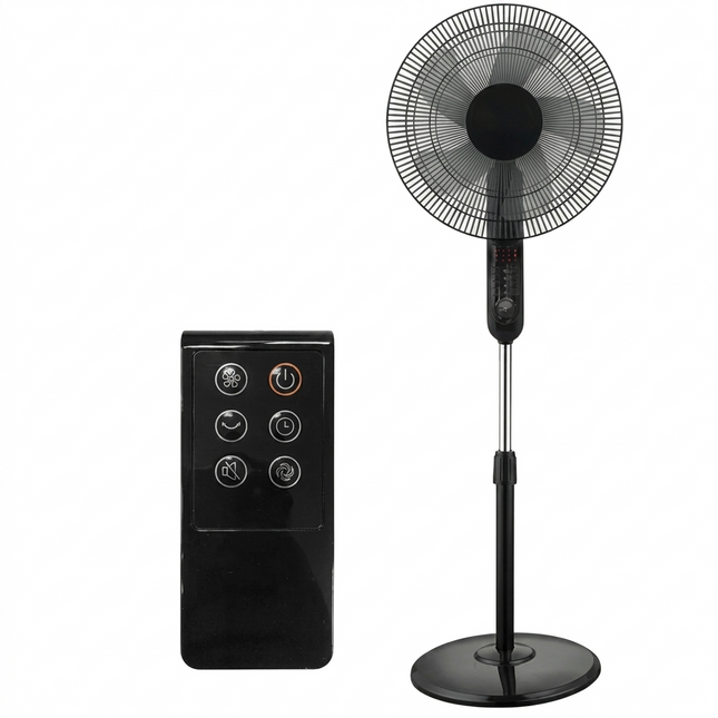 مروحة عمودية بجهاز تحكم عن بعد (ريموت) - قدرة 55 واط