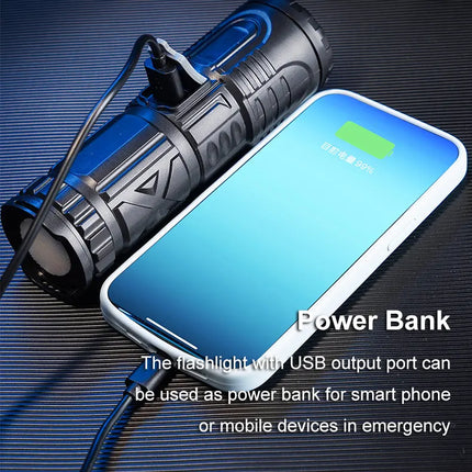 MULTI-USE RECHARGEABLE FLASHLIGHT