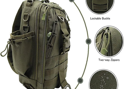 HIGH QUALITY CAMPING AND TREKKING BAG 22 * 35 CM