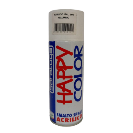 SARATOGA SPRAY PAINT ALUMINUM 400ML