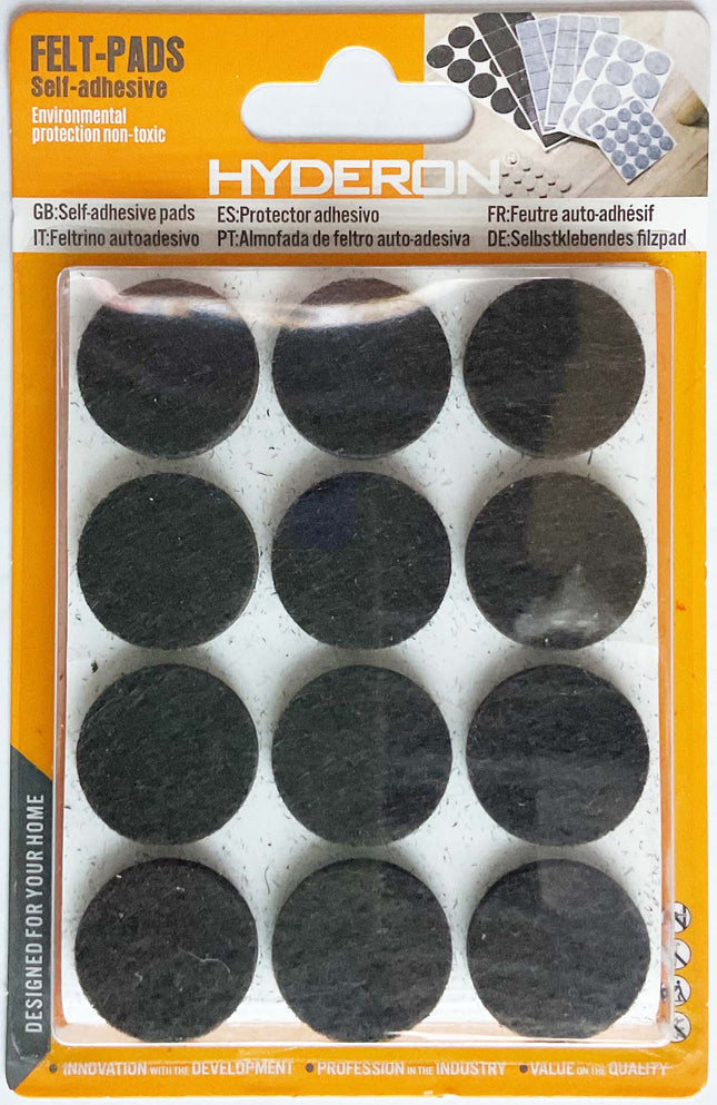 HYDERON_SM9-15_FELT-PADS SELF-ADHESIVE_طبع كراسي