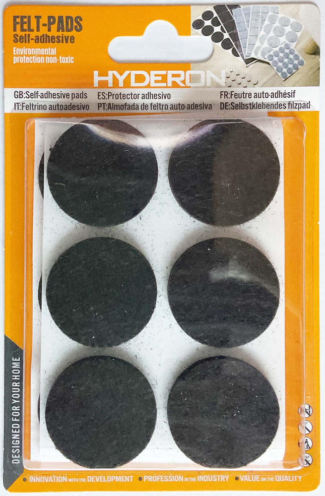 HYDERON_SM9-16_FELT-PADS SELF-ADHESIVE_طبع كراسي