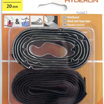 HYDERON_SM9-36_20MM*100CM HOOK AND LOOP TAPE_شيك شاك