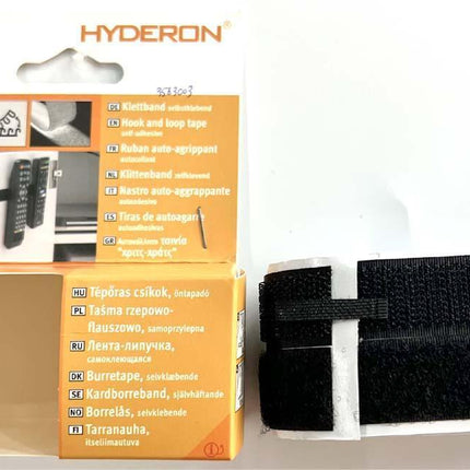 HYDERON_SM9-37_20MM*100CM HOOK AND LOOP TAPE SELF-ADHESIVE_لاصق شيك شاك