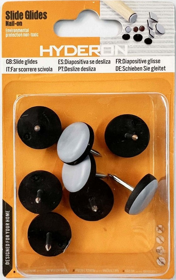 HYDERON_SM9-10_SLIDE GLIDES NAIL-ON_طبع كراسي