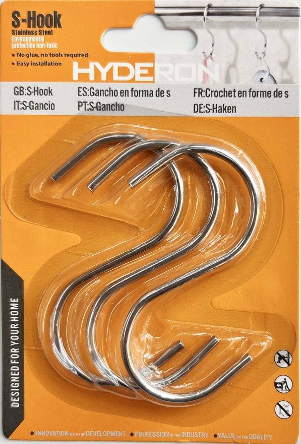 HYDERON_SM9-41_S-HOOK STAINLESS STEEL_اس تعليق