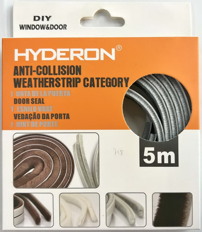 HYDERON_SM9-81_2.5M*2PCS ANTI-COLLISION WEATHERSTRIP CATEGORY_مانع هواء