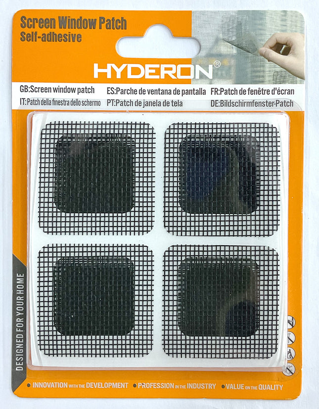 HYDERON_SM9-82_SCREEN WINDOW PATCH SELF-ADHESIVE_رقع لاصقه للمنخل