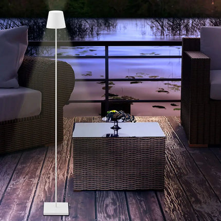 LUXURY WIRELESS RECHARGEABLE FLOOR LAMP