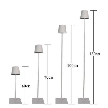 LUXURY WIRELESS RECHARGEABLE FLOOR LAMP