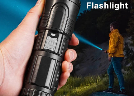 MULTI-USE RECHARGEABLE FLASHLIGHT