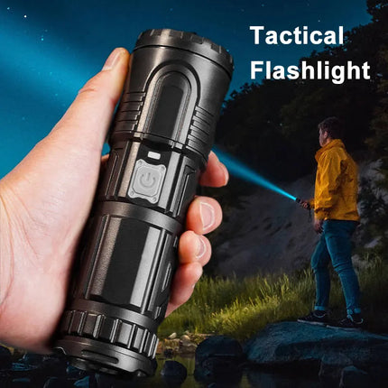 MULTI-USE RECHARGEABLE FLASHLIGHT